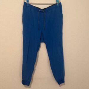 Koi scrub jogger style pants, royal blue, 2XL